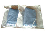Spunlace gowns (sterile package)